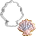 thumbnail image 1 of Clam Cookie Cutter 4 Inch Made in USA by WONDERTORY, 1 of 8