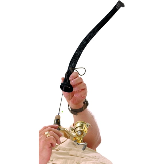 Clam Ice Rod Slick Black (2 pk)
