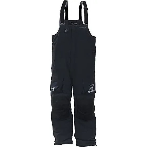 Clam Icearmor Ascent Float Charcoal/Black Bib, 5X-Large