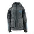 thumbnail image 1 of Clam Icearmor Women'S Rise Float, Black/Grey/Teal Parka, Large, 1 of 1