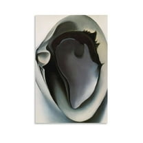 Clam And Mussel (1926) by Georgia OKeeffe Painting Poster Artworks Picture Print Poster Wall Art Painting Canvas Gift Decor Home Posters Decorative 16x24inch(40x60cm)