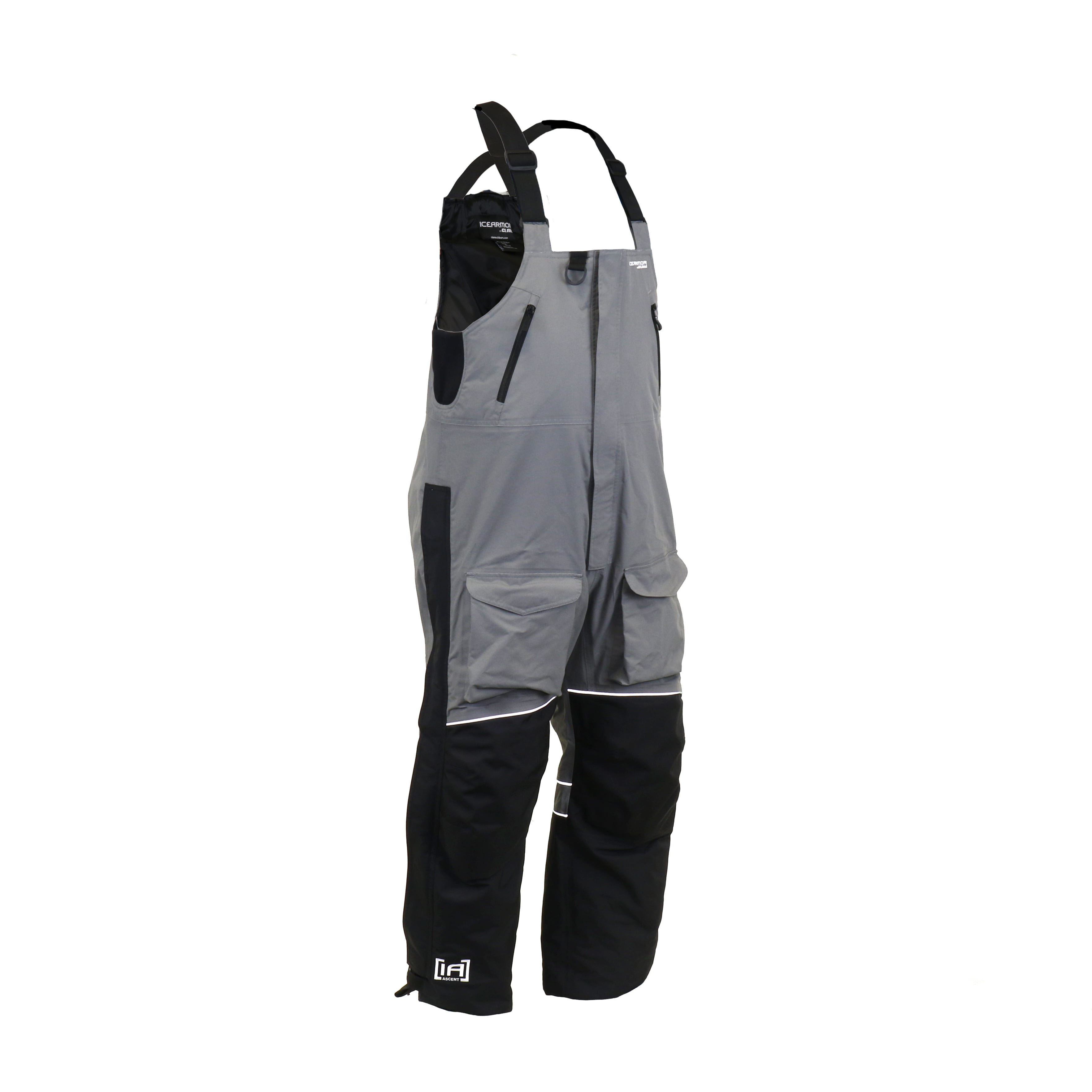 Clam Outdoors Ice Armor Ascent Float Bib - Med 