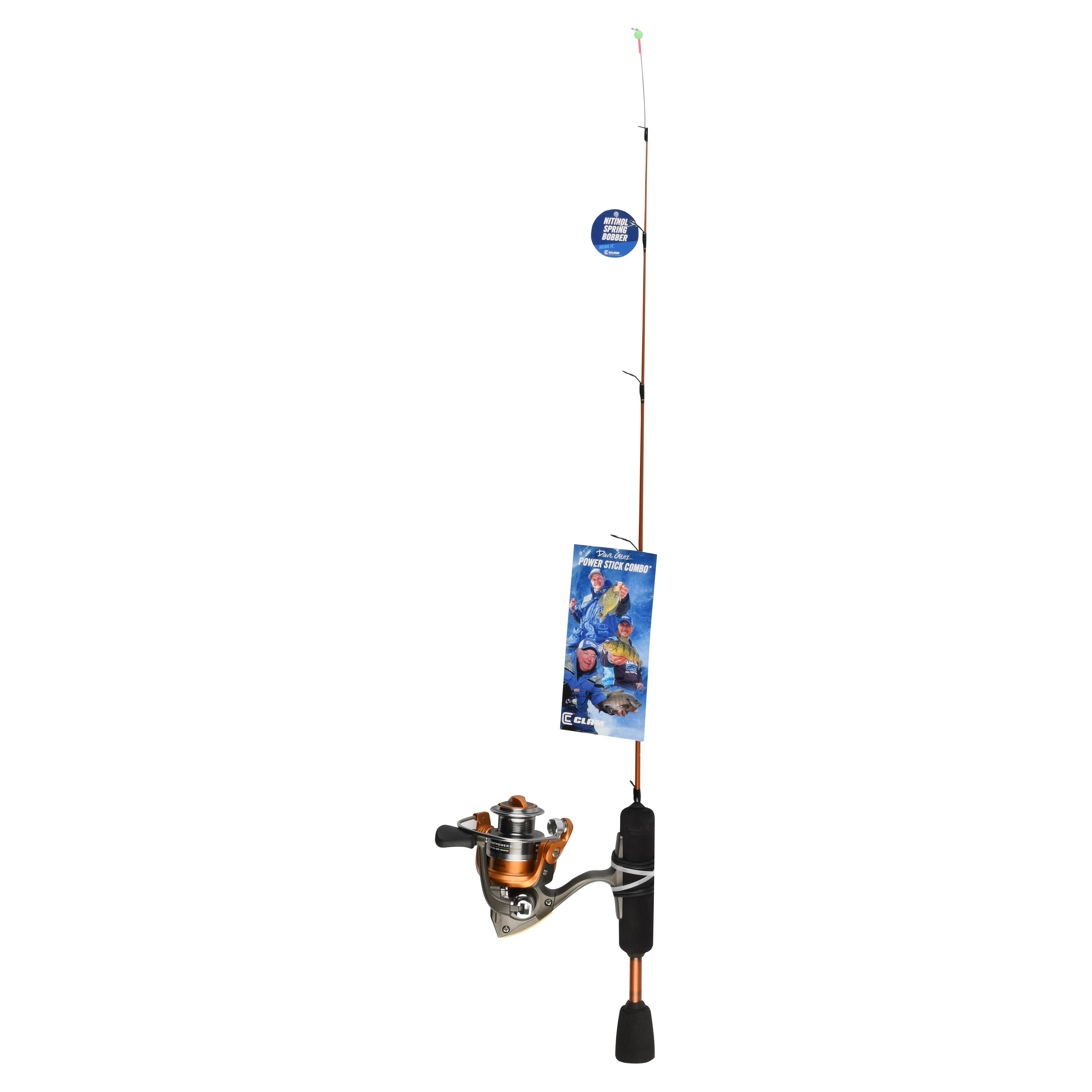 Clam PS 24 Fishing Rod Ultra Light Action Spring Bobber Combo