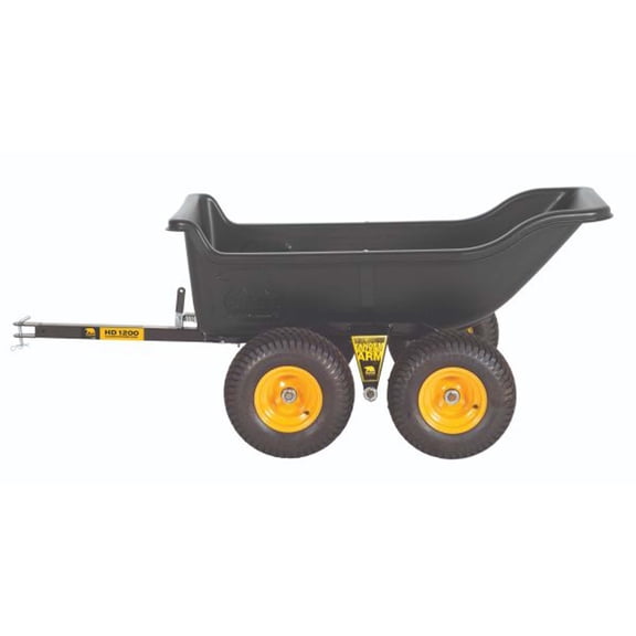 Clam Polar Trailer 1200 Ta 84" X 45" X 31" Heavy-Duty Trailer
