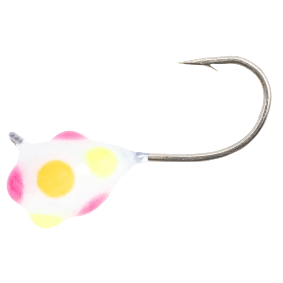 Clam Pro Tackle Confetti Drop XL Jig Glows, #8, 1/32 oz, Disco ...