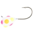 Clam Pro Tackle Confetti Drop XL Jig Glows, #8, 1/32 oz, Disco ...