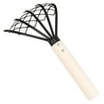 Clam Rake with Net 5 Tine Clamming Claws Beach Seafood Shell Clam
