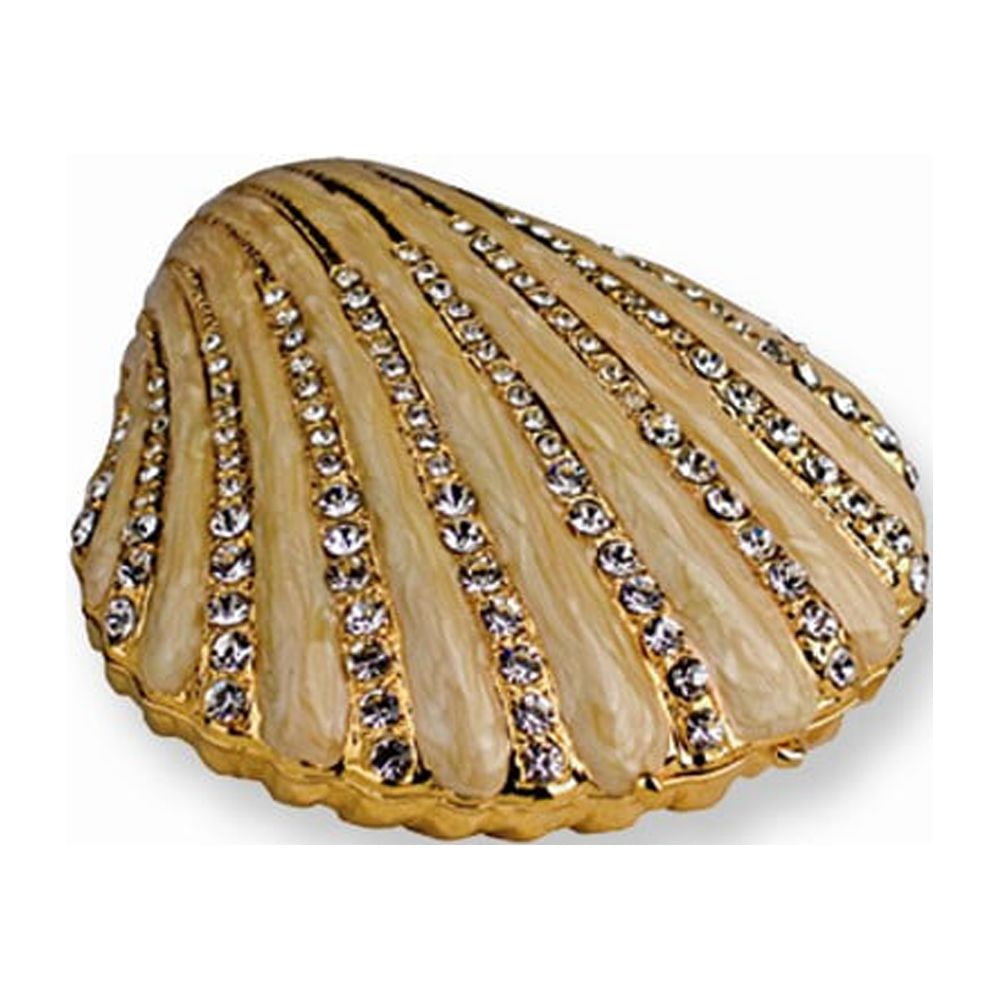 Clam Shell Trinket Box