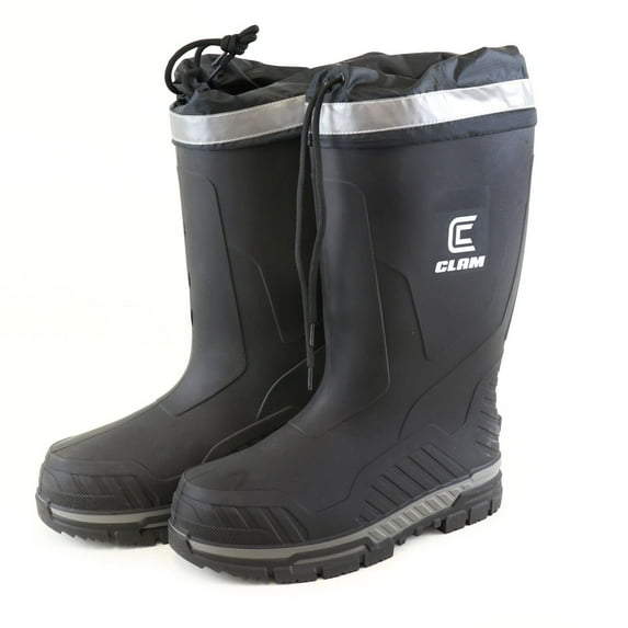 Clam Sub Zero X Rubber Boot , Size 11