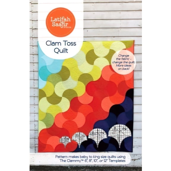 Latifah Saafir, Clam Toss Quilt Pattern