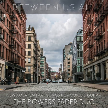Claman / Bowers Fader Duo - Between Us All - Music & Performance - CD