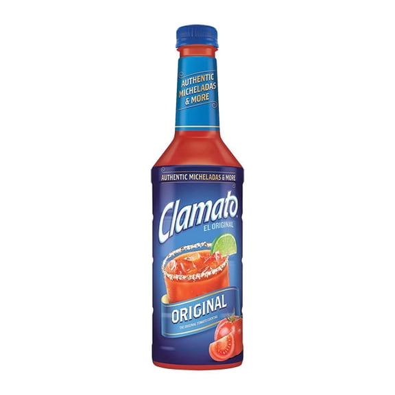 Clamato Cocktail Mix PET cs 6/1 ltr