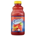 thumbnail image 1 of Clamato Picante Tomato Cocktail - 32 Fl Oz Bottle (Pack of 8), 1 of 1