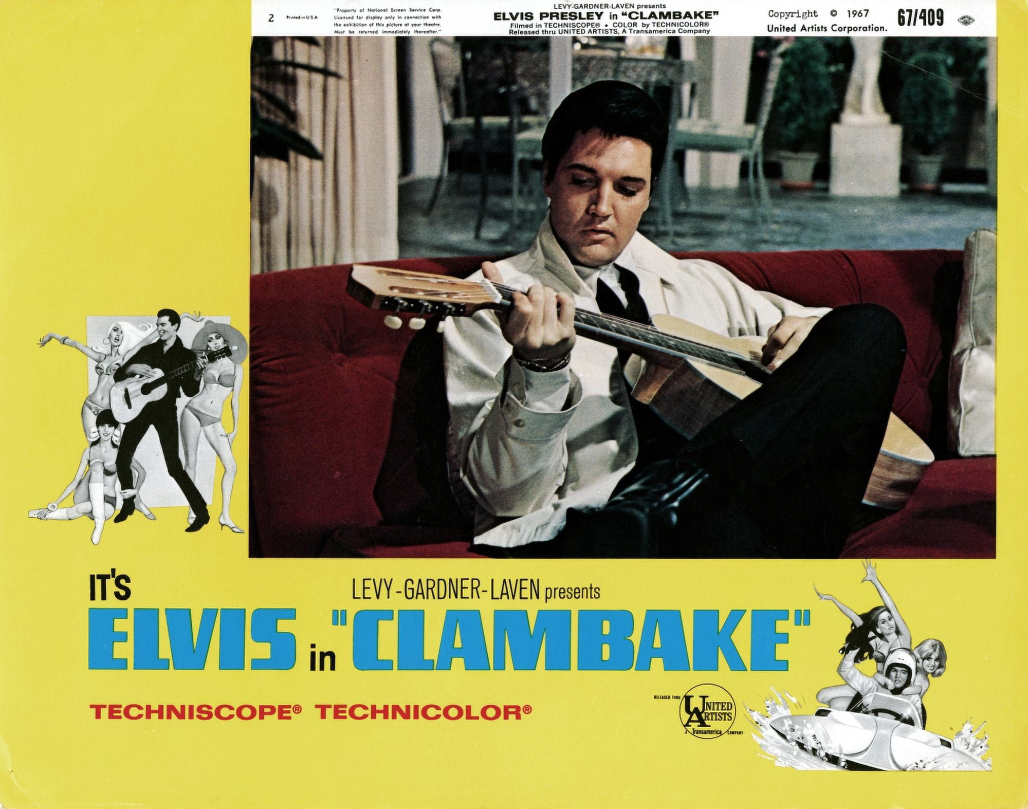 Clambake Canvas Art - (20 x 16)