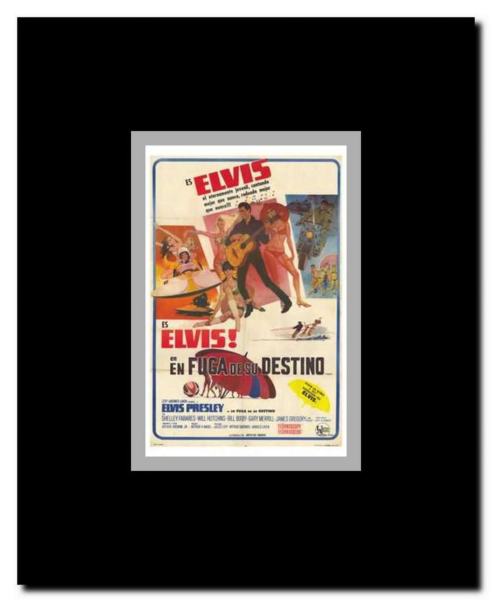 Clambake Framed Movie Poster