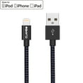 thumbnail image 1 of Clambo iPhone Chargers Apple MFi Certified 6.6' Feet Lightning to USB Charger Charging Cables Cords for iPhones - Black, 1 of 6