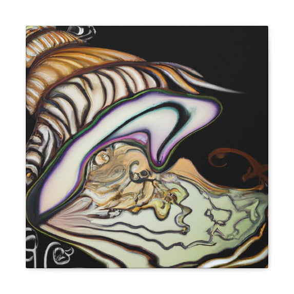 "Clamming in Steampunkland." - Canvas