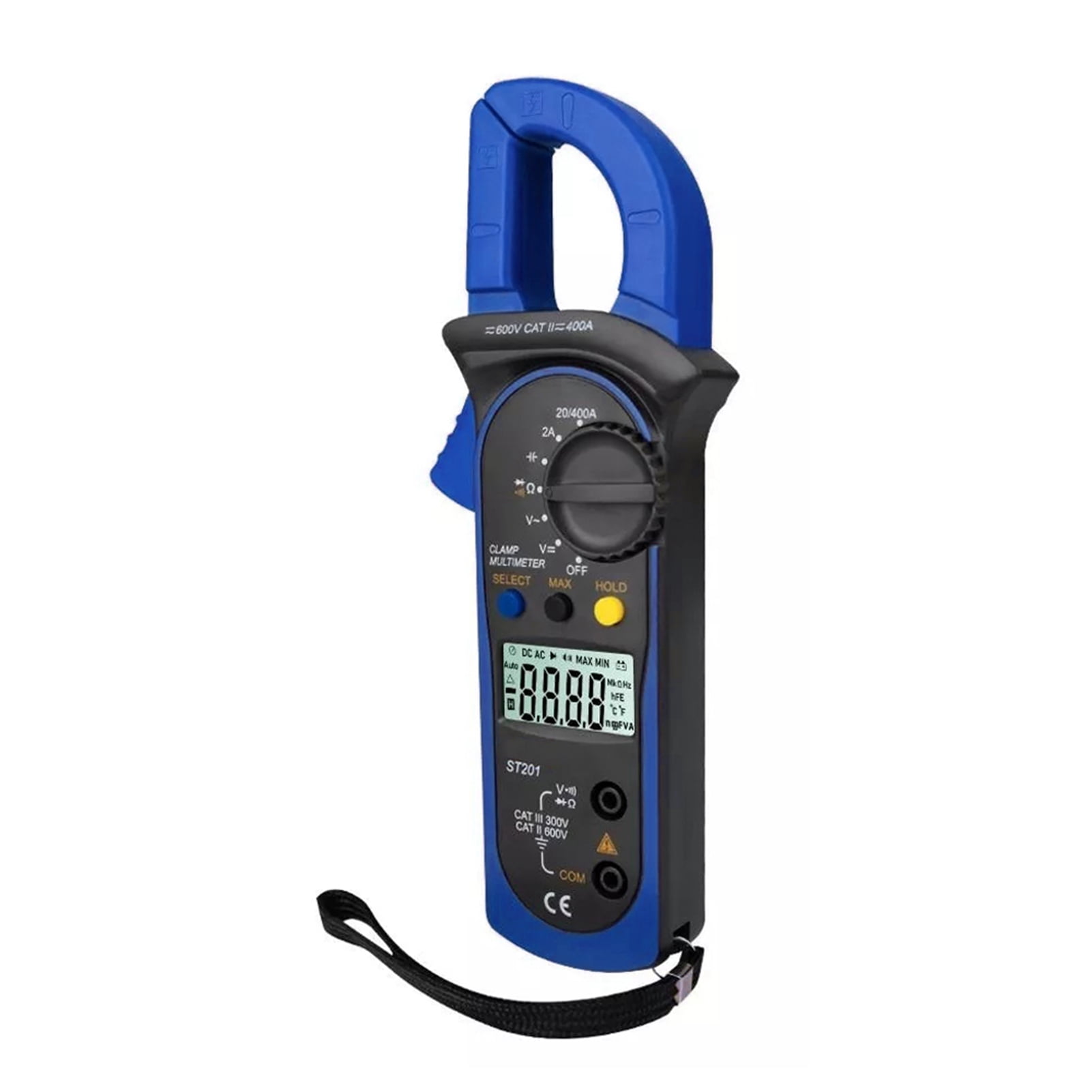 Clamp Ammeters,Clamp 4000 Clamp Tester Test Clamp Ammeters St201 Clamp ...