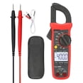 thumbnail image 1 of Clamp Ammeters Temperature Voltage Tester LCD Digital Current Clamp AC/DC NCV True Rms Multimeter ,High&Low Sensitivity, 1 of 5
