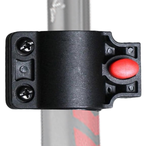 Clamp Bracket Lock | Replacement Storage Clamp U-Lock Clip | U Lock Fixed Cycling Parts Lock Mounting Bracket Holder for Self-Coiling Wire Cable Locks