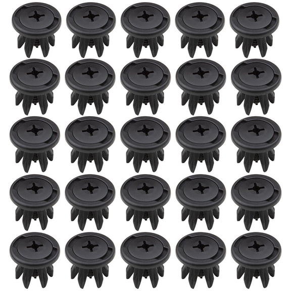 Clamp Clip Accessories Black Fastener Front 30 Pc 30X 7130702966 Parts Plastic Replacement Vehicle Wheel Arch Liner