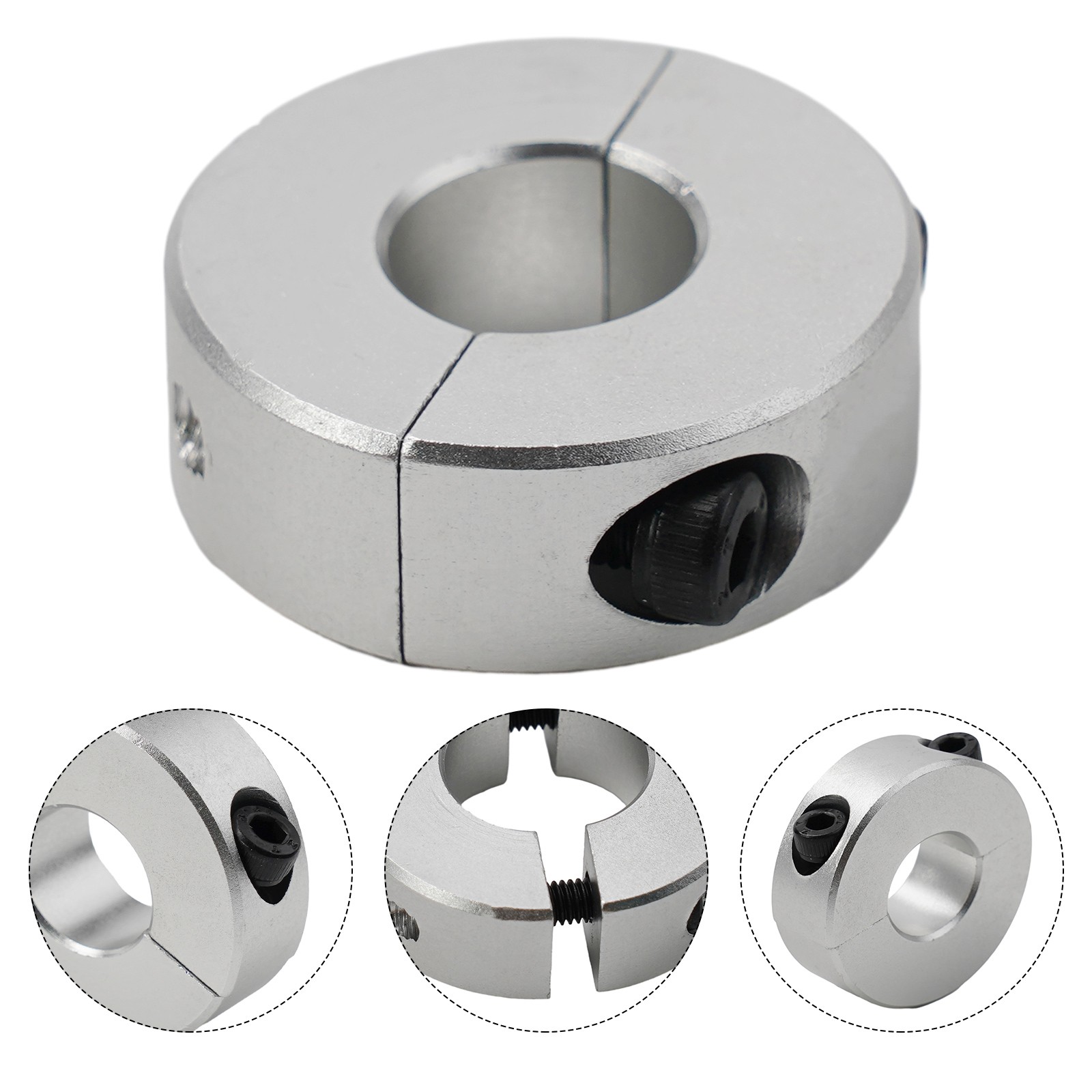 Clamp Collar Double Split 13Mm To 30Mm Inside Diameter Shaft Collar