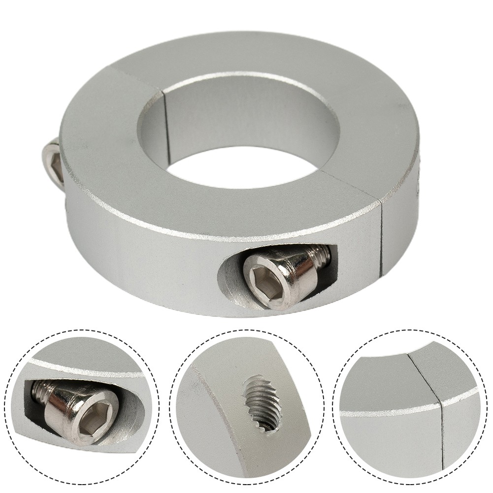 Clamp Collar Double Split 13mm To 30mm Inside Diameter Shaft Collar Clamp Type Bosisa