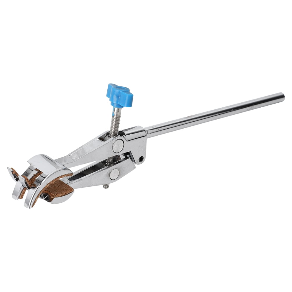 Clamp, Concise Exquisite Test Tube Fixture Laboratory Flask Test Tube Clamp, Can Be Used Alone