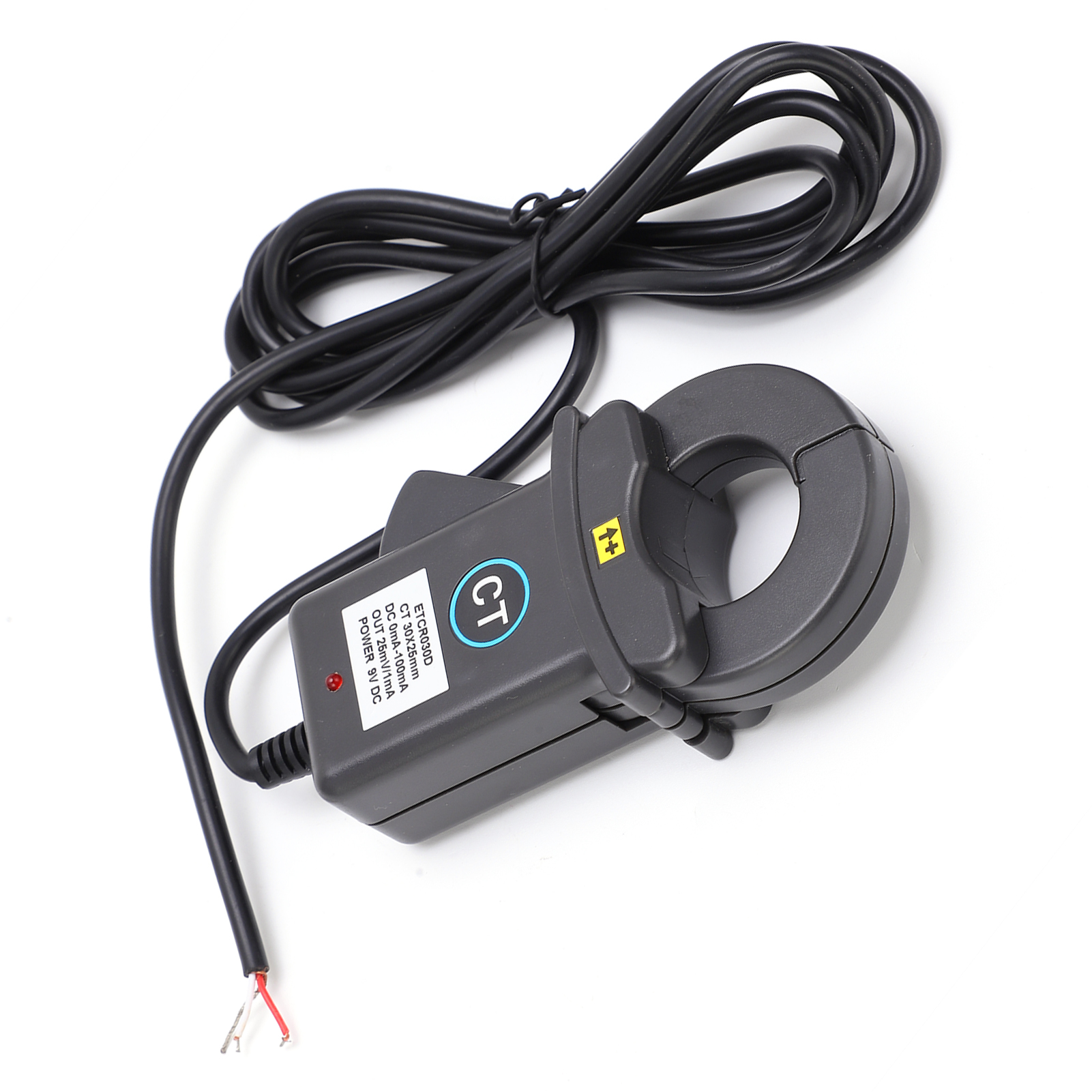 Clamp Current Sensor, Reliable CT Induction Leakage Current Sensor High