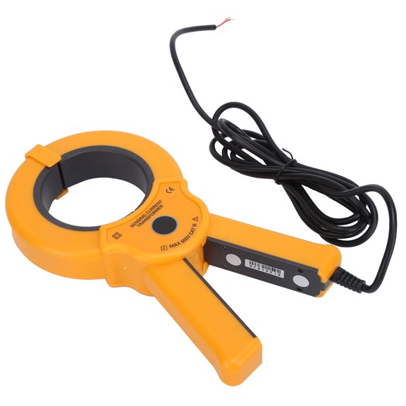 Clamp Current Transformer AC Current Sensor Split Core Phase Transducer High Precision Permalloy Core Current Tester 1000A, Jaw Size 2.76 inches / 70 mm