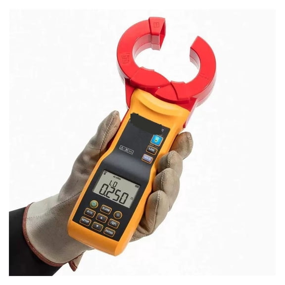 Clamp Earth Resistance Tester FC 1.38 Inch Large Jaw ,Easy to Use