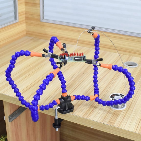 Clamp Flexible 5 Arm Third Accessory Tool Kits