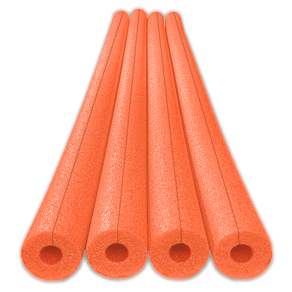 Honor Traders Clamp Foam for Padding or Bumper Pre Cut Tube Cover Foam Clamp on Foam Noodles Edge Protection