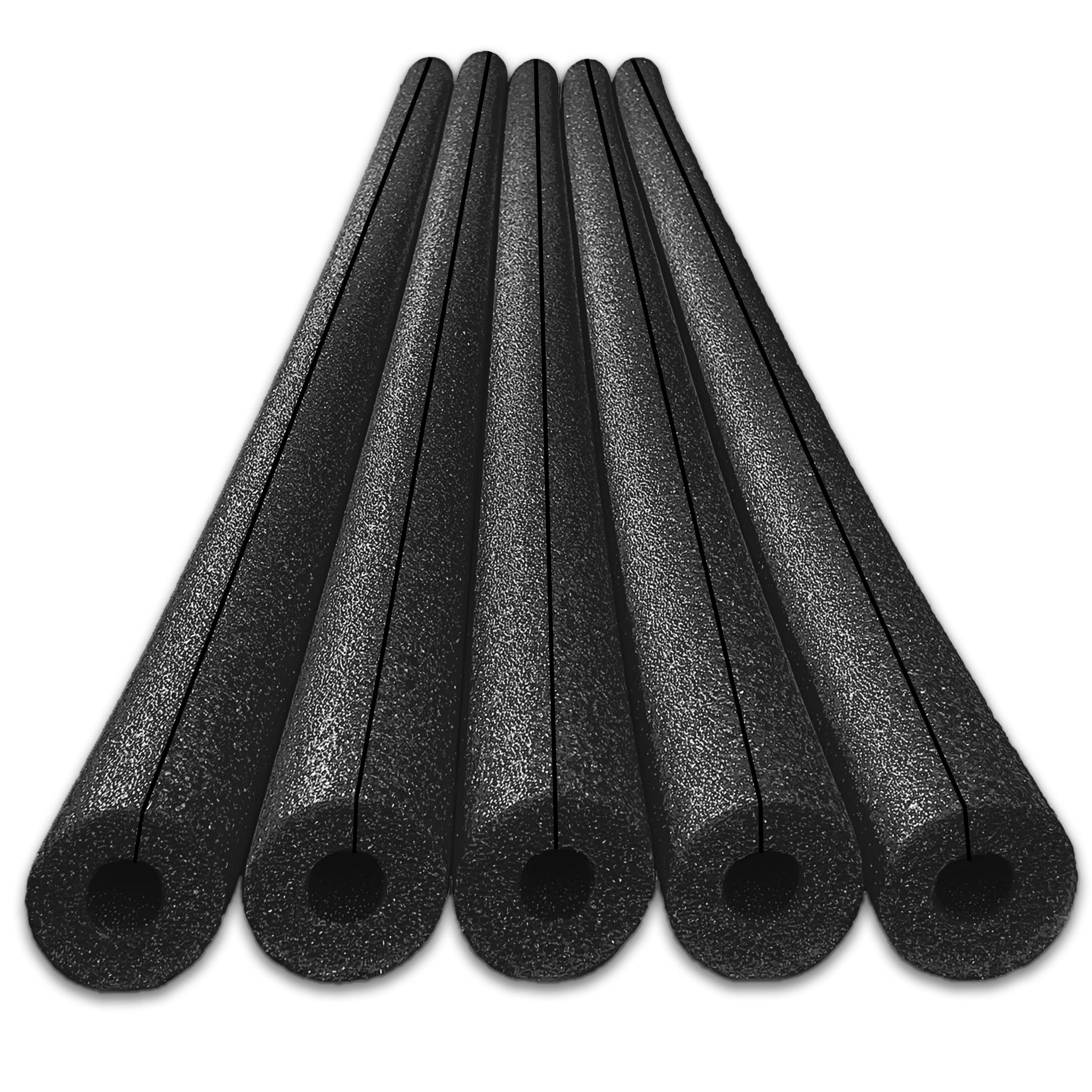 Clamp Foam Padding - Durable, Closed-Cell Polyethylene for Safety, Protection, and DIY Projects - 48-Inch Multi-Purpose Bumper Gaurds (Set of 5)