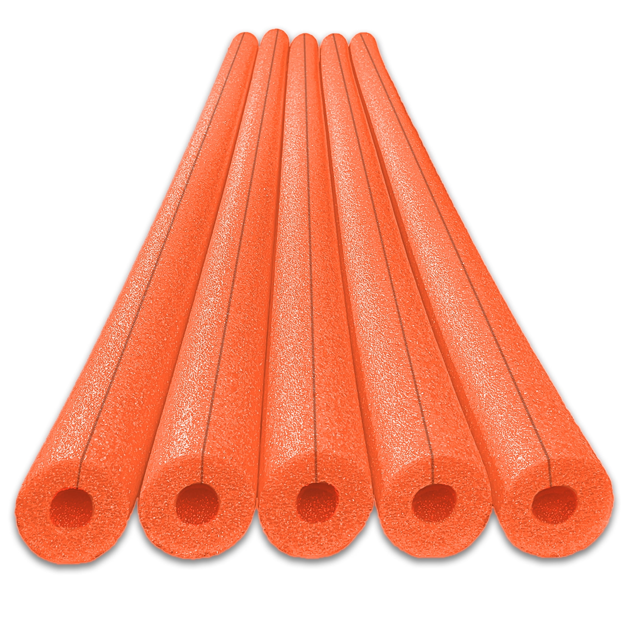 Clamp Foam Padding - Durable, Closed-Cell Polyethylene for Safety, Protection, and DIY Projects - 48-Inch Multi-Purpose Bumper Gaurds (Set of 5)