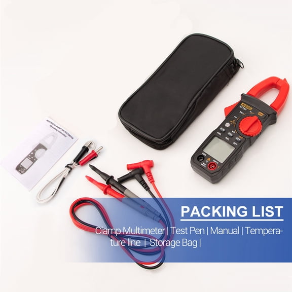 Clamp Meter,400a With Meter St182 4000 Clamp Ncv Test Temperature 4000 Clamp With Meter Clamp Test Clamp Ammeter Clamp Meter Clamp Ammeter Universal Meter Clamp Ncv Meter Siuke St182