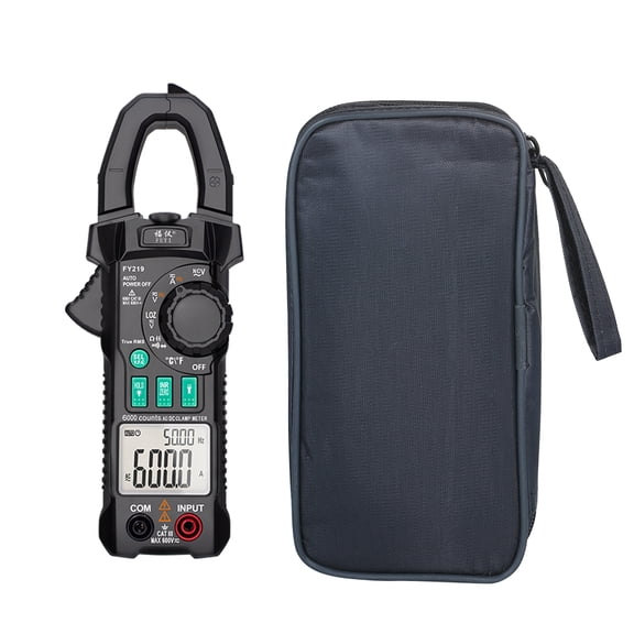 Clamp Meter,Count Clamp Temperature Dual Inrush Clamp Clamp Dual Fy2 Meter Rms Count Clamp Meter Display Rms / 6 Ammeter Display Clampinrush Clamp Temperature 6000 Clamp Rms Clampdual