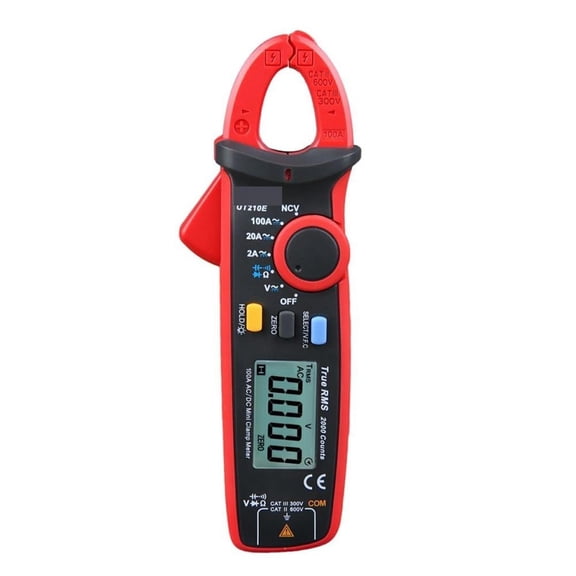 Clamp Meter Digital AC Current Mini Clamp Multimeter