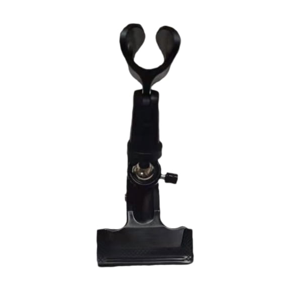 Clamp Mount Holder Swivel Ball Head Metal Frame Nonslip Surface Protection for Desktop Embroidery Studio Photography