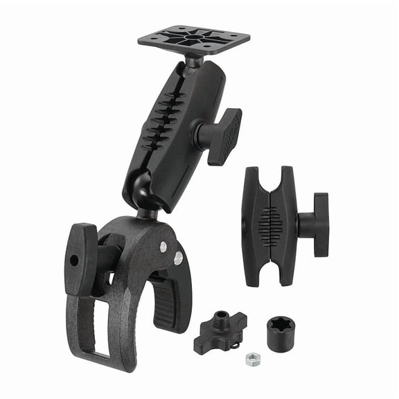 Clamp Mount with Dual Shafts and AMPS Mounting Pattern