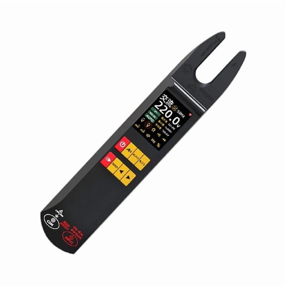 Clamp Multimeter with Easy Operation for Industrial and Laboratory Applications
