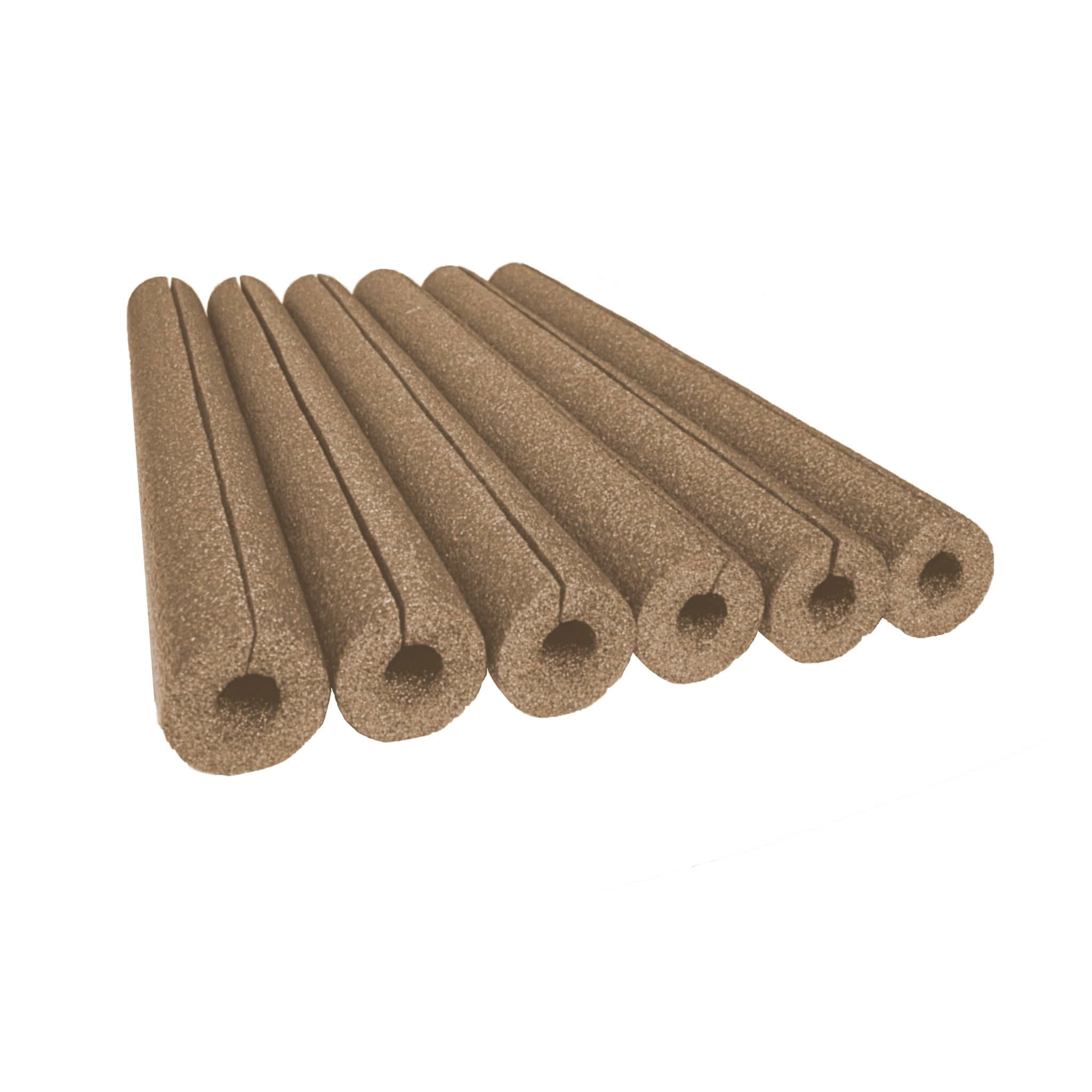 Clamp-On 22 inch Foam Protection - 6 Pack (Brown)