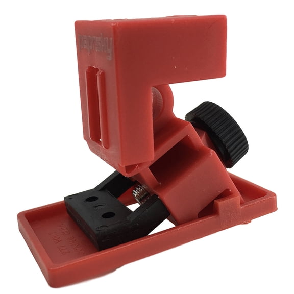 Clamp-On Breaker Lockouts PS-LOTO-CCBLS Pack of 9