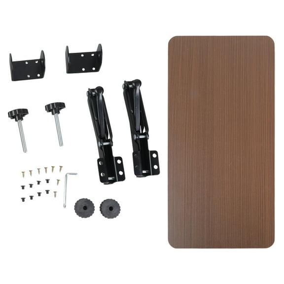 Clamp On Desk Shelf Desk Extender Tray Table Desk Arm Rest Clamp On Keyboard Tray for Office and Home