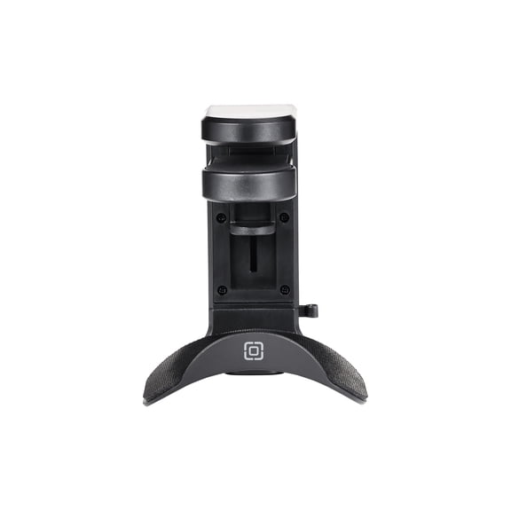 Incipio Clamp-On Headphone Holder with 360 Rotating Arm, Adjustable Desk Clamp Headset Stand with Cable Management Clip, Space-Saving Universal Headphone Mount for Gaming & Office