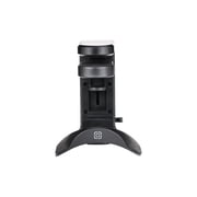 Incipio Clamp-On Headphone Holder with 360  Rotating Arm, Adjustable Desk Clamp Headset Stand with Cable Management Clip, Space-Saving Universal Headphone Mount for Gaming & Office