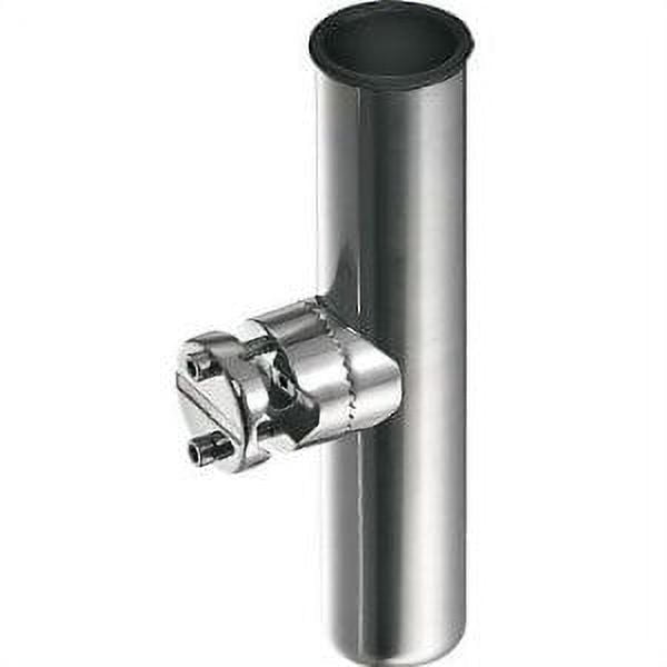 Clamp-On Rod Holder, Stainless Steel