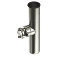 thumbnail image 1 of Clamp-On Rod Holder, Stainless Steel, 1 of 6