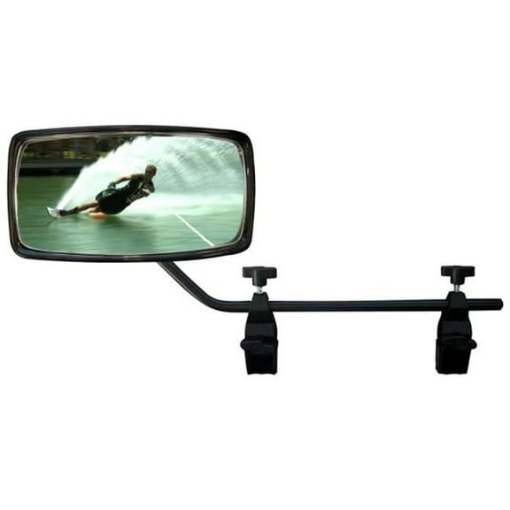 Clamp-On Ski Mirror - Universal Mount