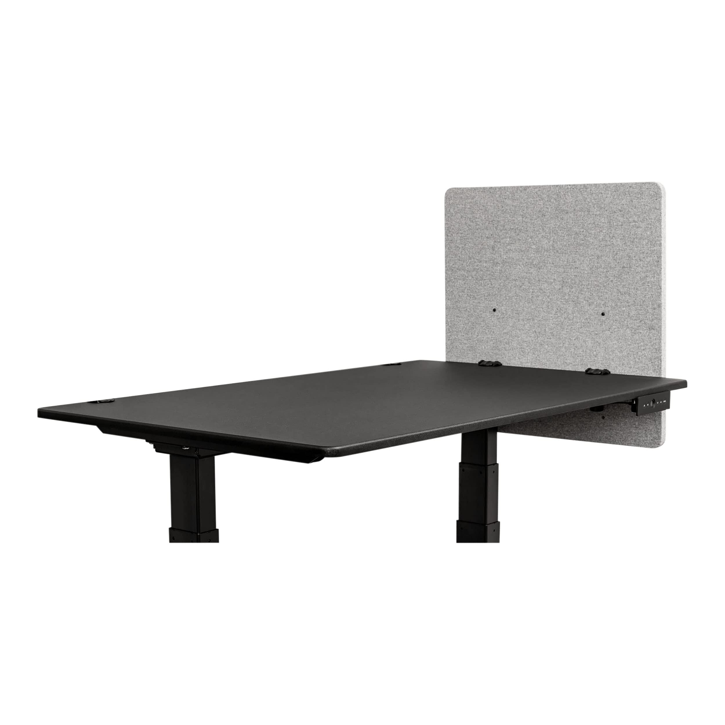 Clamp On Soundproof Desk Divider, Refocus Privacy Panel for Workspace ...